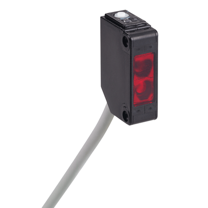 XUM5APCNL2 - Sensor Fotoeletrico Difuso 20x34x12 Plast Sn 1m Pnp 1na/1nf - Cabo 2m
