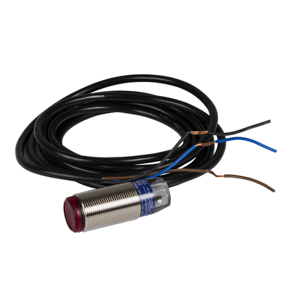 XUB1BPANL2 - Sensor Fotoeletrico Reflexivo M18 Metal Sn 4m Pnp 1na - Cabo 2m