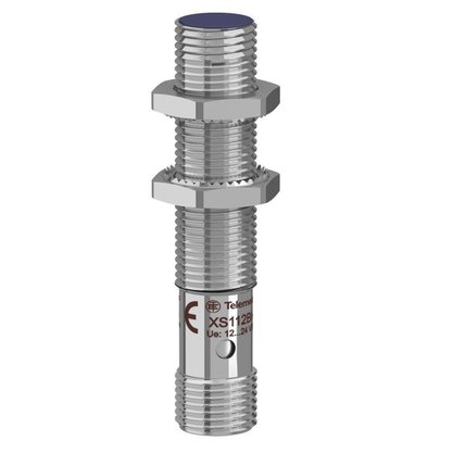 XS112BHPAM12 - **Sensor Indutivo Faceado M12 Metalico Sn 4mm Pnp 1na - Conector M12**