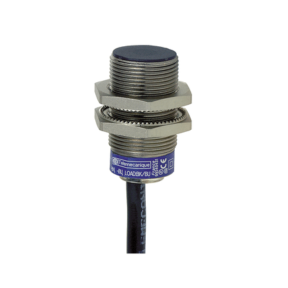 XS1N18PC410 - Sensor Indutivo Faceado M18 Metalico Sn 5mm Pnp 1na+1nf - Cabo 2m
