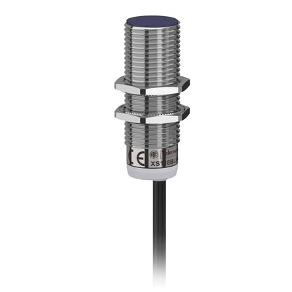 XS118BHPAL2 - **Sensor Indutivo Faceado M18 Metalico Sn 8mm Pnp 1na - Cabo 2m**