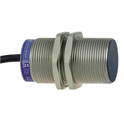 XS1M30MA250 - Sensor Indutivo Faceado M30 Metalico Sn 10mm Ca/Cc 1na - Cabo 2m