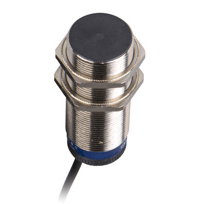 XSAV12801 - **Sensor Indutivo Faceado M30 Metalico Sn 10mm Ca/Cc 1nf - Cabo 2m**