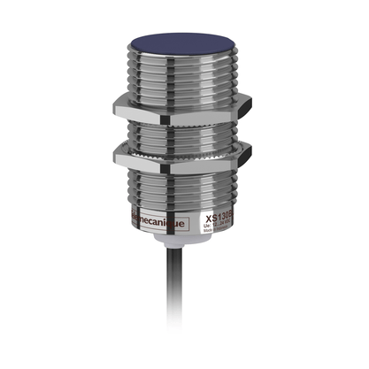 XS130BLPAL2 - Sensor Indutivo Faceado M30 Metalico Sn 10mm Pnp 1na - Cabo 2m