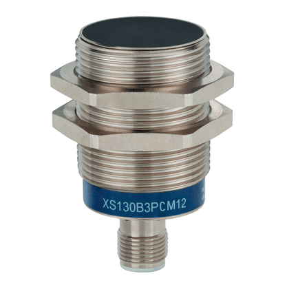 XS130B3PCM12 - Sensor Indutivo Faceado M30 Metalico Sn 15mm Pnp 1na+1nf - Conector M12