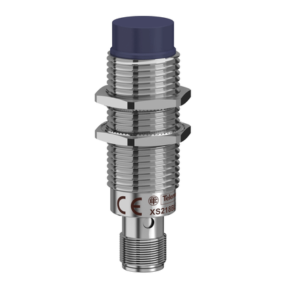 XS218BLPAM12 - **Sensor Indutivo Nao Faceado M18 Metalico Sn 8mm Pnp 1na - Conector M12**