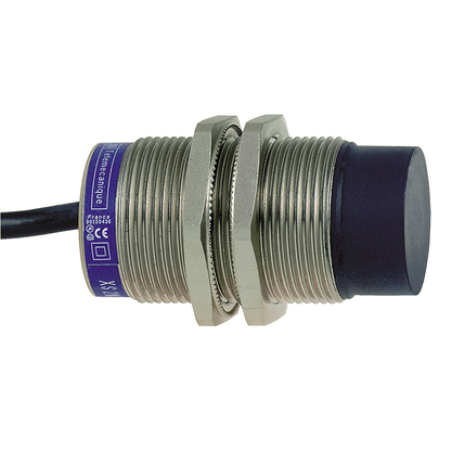 XS2M30MA250 - Sensor Indutivo Não Faceado M30 Metálico Sn 15mm Ca/Cc 1na - Cabo 2m