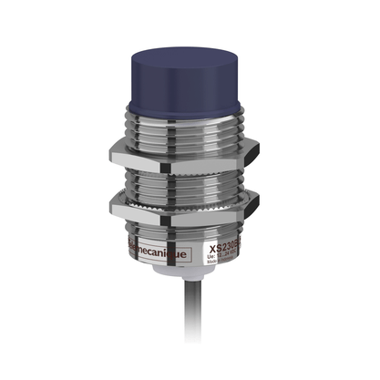 XS230BLPAL2 - Sensor Indutivo Nao Faceado M30 Metalico Sn 15mm Pnp 1na - Cabo 2m