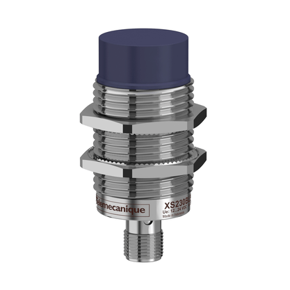 XS230BLPAM12 - Sensor Indutivo Nao Faceado M30 Metalico Sn 15mm Pnp 1na - Conector M12