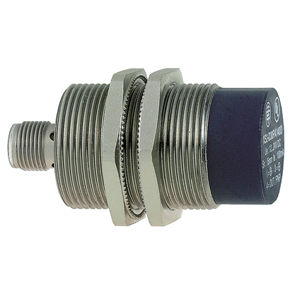 XS630B4PAM12 - Sensor Indutivo Nao Faceado M30 Metalico Sn 22mm Pnp 1na - Conector M12