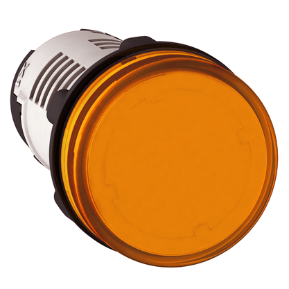 XB7EV08MP - Sinalizador Ø22mm Plástico, Led, Monobloco, Âmbar