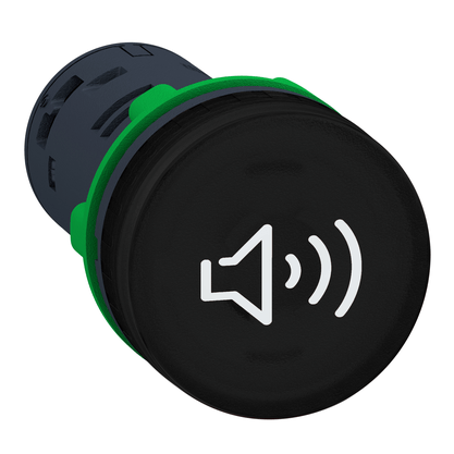 XB5KSM - Sinalizador Sonoro Ø22mm Plástico, 90 Db 6,8khz, 230...240vca