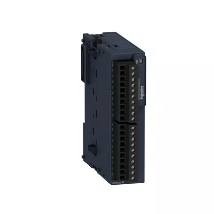 Módulo de Entrada Analógica | Schneider Electric | 4 Canais | 24VDC - TM3AI4