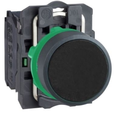 XB5AA21 - BOTAO 22MM PLASTICO NORMAL A IMPULSAO 1N