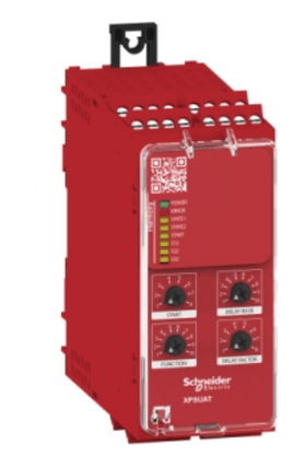 XPSUAT13A3AP - RELE SEGURANCA UAT CAT.4 24V PARAFUSO
