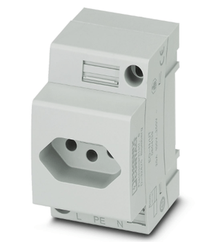 0804139 - TOMADA PARA MONTAGEM TRILHO - EO-N/UT 