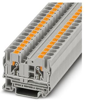 3211813 - PT 6 BORNE DE PASSAGEM, TENSÃO NOMINAL 1000V CONEXÃO PUSH-IN 6MM 3211813 - PT 6 BORNE DE PASSAGEM, TENSÃO NOMINAL 1000V CONEXÃO PUSH-IN 6MM