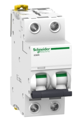 A9F74263 - DISJUNTOR ACTI9 IC60N 2P C 63A 440V