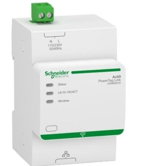 PowerTag Link ACTI9 - Concentrador sem fio para Modbus TCP/IP | Schneider Electric