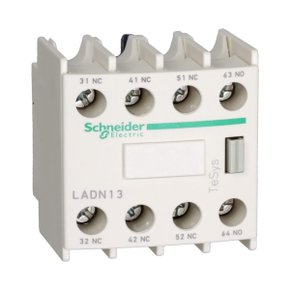 LADN13 - Bloco De Contato Aux Instant Frontal 1na+3nf - Parafuso