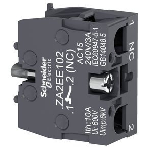 ZA2EE102 - Bloco De Contato Xa2e 1nf ZA2EE102 - Bloco De Contato Xa2e 1nf