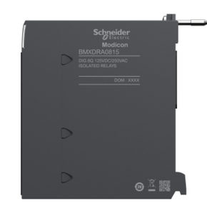 BMXDRA0815 - MODULO X80 - 8 SAIDAS DIG 125VDC 250VAC