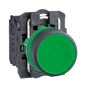 XB5AA31 - Botao Plast. Fac. 22mm Imp. Completo C/ 1na Verde
