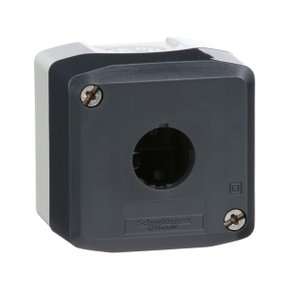 XALD01H7 - Botoeira 22mm Plastica 1 Furo Vazia