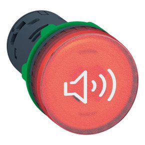 XB5KS2B4 - Buzzer 24 Ac/Dc Vermelho