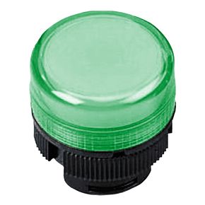 ZA2BV03 - Cabeçote P/ Sinalizador Modular Ø22mm Plástico Verde