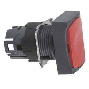 ZB6DA4 - Cabecote Para Botao 16mm Plastico Retang