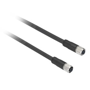 XZCR1111064D5 - Cabo Jumper Pur Com Conector Femea M12 Reto 5p 5m XZCR1111064D5 - Cabo Jumper Pur Com Conector Femea M12 Reto 5p 5m