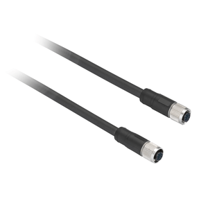XZCPV1141L2 - Cabo Pvc Com Conector Femea M12 Reto 4p 2m XZCPV1141L2 - Cabo Pvc Com Conector Femea M12 Reto 4p 2m