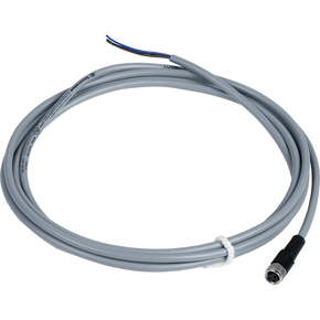 XZCPV0566L2 - Cabo Pvc Com Conector Femea M8 Reto 3p 2m XZCPV0566L2 - Cabo Pvc Com Conector Femea M8 Reto 3p 2m