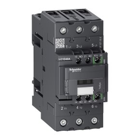 LC1D50ABBE - Contator De Potencia 3p 50a 22kw/30cv 1na+1nf 24vcc Bc - Parafuso