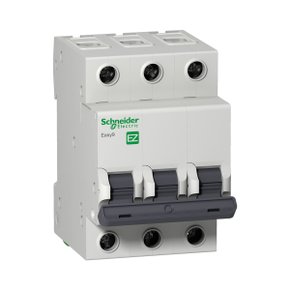 Disjuntor EASY9 - 3P- 10A - CURVA C - 3000A | Schneider Electric