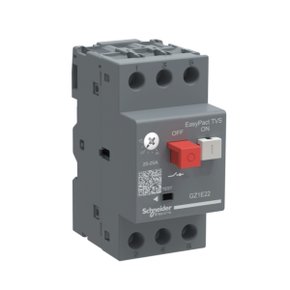 GZ1E20 - Disjuntor Termomagnetico 3p Ajuste 13-18a Botao Impulsao