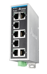 DVS-008R00 - SWITCH NÃO GERENCIÁVEL COMPACTO 8 PORTAS  10/100BASE T - ALIMENTAÇÃO 24VDC