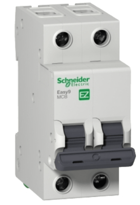 EZ9F56216 - DISJUNTOR EASY9 2P 16A C 6000A 230V