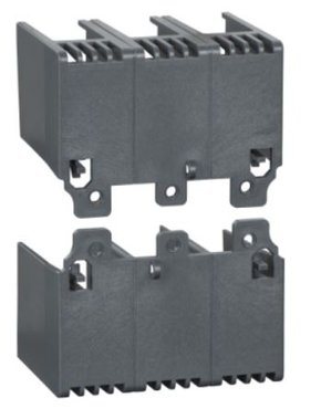 EZATSHD3P - 2 PROTETORES DE TERMINAIS EZC100 3P