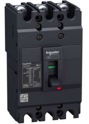 EZC100N3060 - DISJUNTOR 60A 3P EZC100N