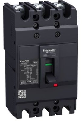EZC100N3100 - DISJUNTOR 100A 3P EZC100N