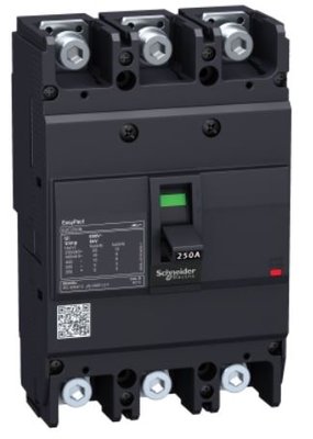 EZC250N3250 - DISJUNTOR 250A 3P EZC250N