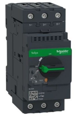 GV3P40 - DISJUNTOR TERMOMAGNETICO TESYS GV3 EVERL