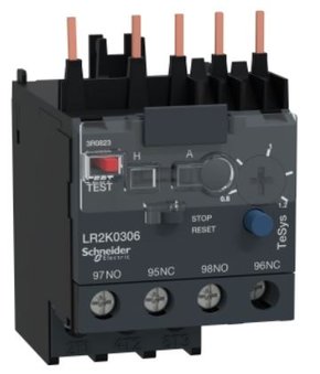 LR2K0306 - RELE TERMICO TESYS K CLASSE 10 0.8-1.2A