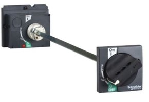 LV429338 - MANOPLA ROTATIVA PROLONG. NSX100-NSX250