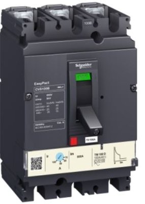 LV510307 - DISJUNTOR EASYPACT CVS100B TM100D 3P