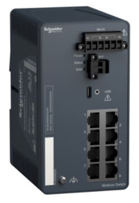 MCSESM083F23F0 - MODICON SWITCH GERENCIAVEL 8TX