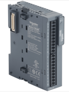 MÓDULO ANALÓGICO 4E/2S 12 BITS 24VDC PARAFUSO | TM3AM6