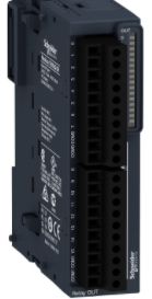 TM3DQ16R - Módulo De Saídas Digitais - 16 Saídas - Relé - 24 Vdc/240 Vac - Terminal Parafuso